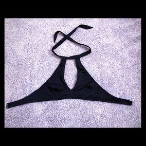 Sold Pink VS high neck swim top